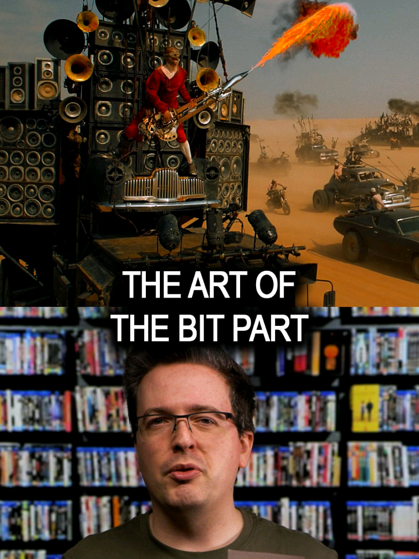 Why did movies stop doing this? I’m talking about the BIT PART.  Small roles, often lasting a single scene, or a single line even The roles might be small but the moments they get are big. They’re front and centre. They’re kind of fucking magic. I was talking with a production designer friend and she was lamenting how the characters in so many movies these days consist almost exclusively of a binary where you’re either a lead actor. Or you’re an extra.   When you go to watch older movies, all the way up until about the 2010s, there’s this feeling of a world bigger than the frame, it keeps going after credits role, And I think one of the main contributors to this is what is known as “The Bit Part”, small roles sometimes called “Dayplayers” that would typically be brought in for a joke, or a single humorous, or dramatic interaction with the lead as they go on their journey. With bit parts we got so many great moments including “She doesn’t even go here” from mean girls… in fact Mean Girls is so thoroughly filled with bit parts, I’d argue it’s one of the main reasons that movie has held such staying power. Unfortunately, the reason why we see these types of roles less and less is money.  When you give an extra performer lines, you have to pay them more, and so penny-pinching business-types do not like this at all, especially for lines or moments that might no “drive the plot forward” so the only time you’ll see a featured extra is usually for expositional moments: a person sitting at a computer saying “He took a turn on 5th, take a right here and you can catch him” etc. I hope we can change this trend back to the way it was, and there are still a few movies that keep this tradition alive, Barbie was filled with these moments, and a movie like Fury road give us the iconic flamethrowing guitar man.  So when you see those moments, those characters, cherish them, champion them, they’re part of the fabric of the pictures, as much as any movie star. #Movies #cinema #filmmaking #actors #meangirls 