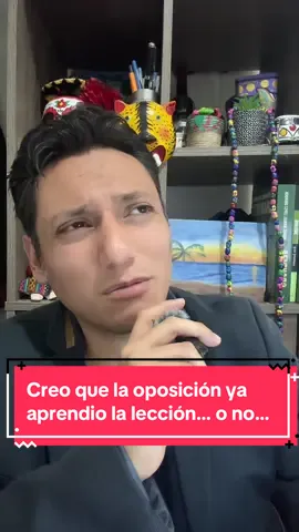 Creo que la oposición ya aprendió la lección de que sus estrategias y mentiras no están funcionando o… quizás no #PAN #PRI #MORENA #DERECHA @Alejandro Moreno @Paloma @Jorge Romero Herrera @Xóchitl Gálvez @AtypicalTeVe 