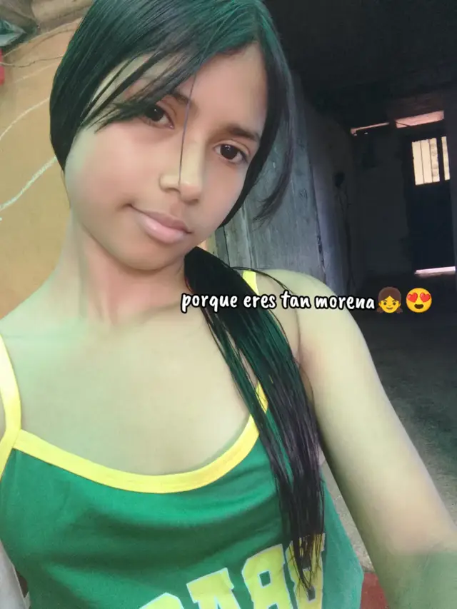 #laniñabonita #morenita👩🏽 #😍🥰🥰🥰♥️♥️♥️♥️♥️♥️♥️♥️ #cabellolargo #viral 