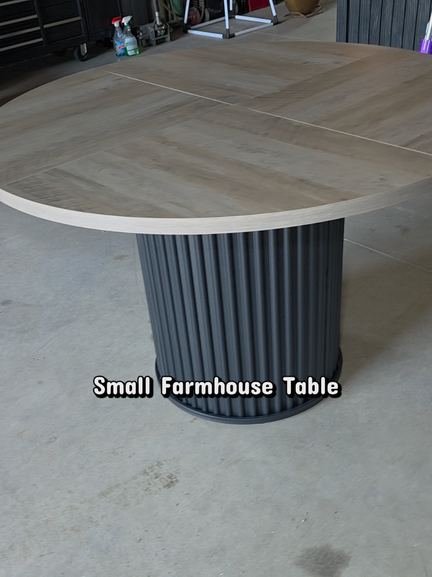You can get the cutest furniture on a budget now #garvee #diningtable #farmhouse #modern #tiktokshop 