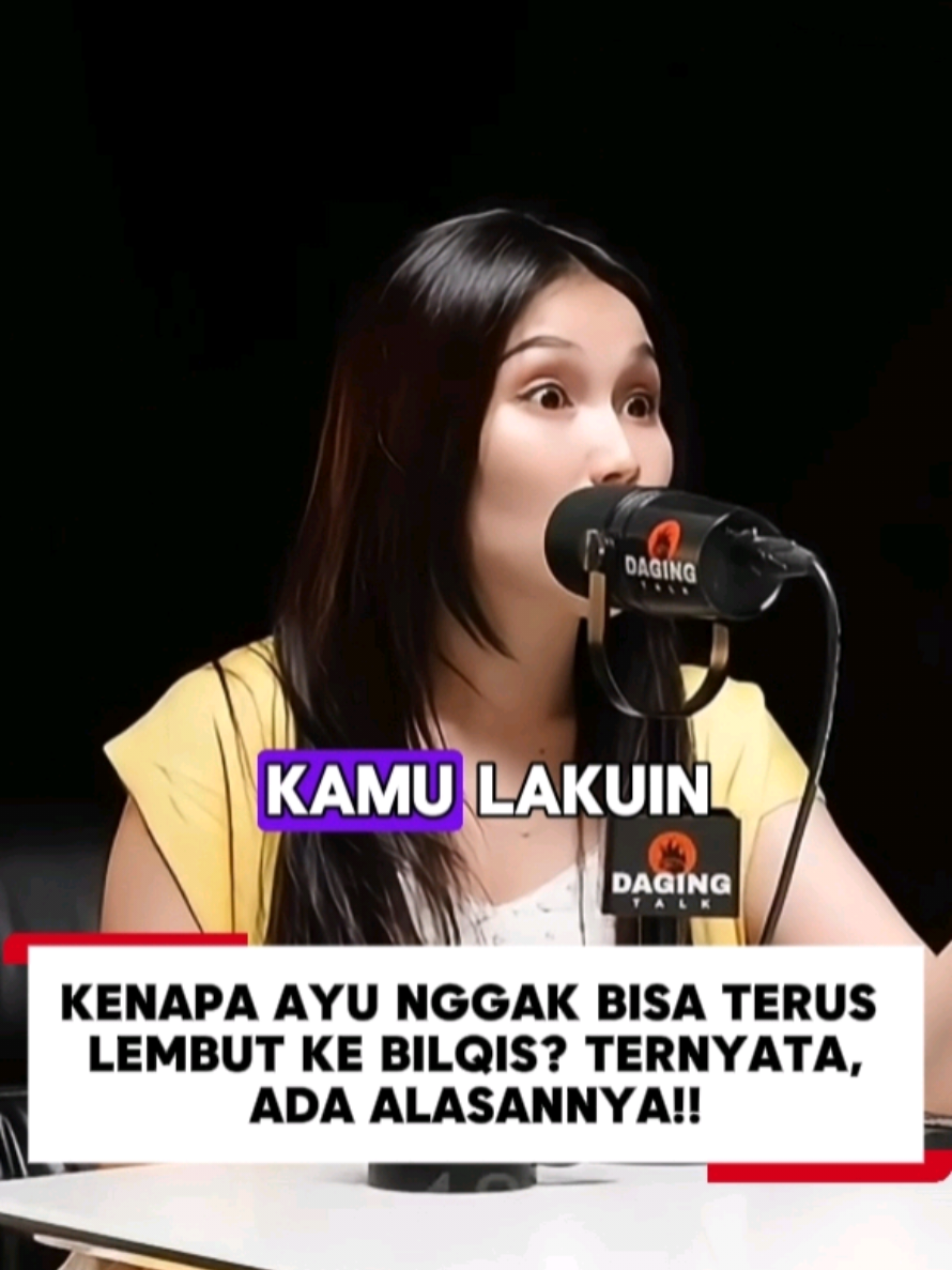 KENAPA AYU NGGAK BISA TERUS LEMBUT KE BILQIS? TERNYATA, ADA ALASANNYA 😳 Ayu menjelaskan alasan dirinya harus bersikap tegas kepada Bilqis. Di rumah, Kakek dan Nenek cenderung memanjakan Bilqis, sehingga Ayu merasa perlu menjaga keseimbangan antara kasih sayang dan kedisiplinan. 👀 @Atta Halilintar  #attahalilintar #ayutingting #dagingtalkxgcpk3 #fyp #motivasi 