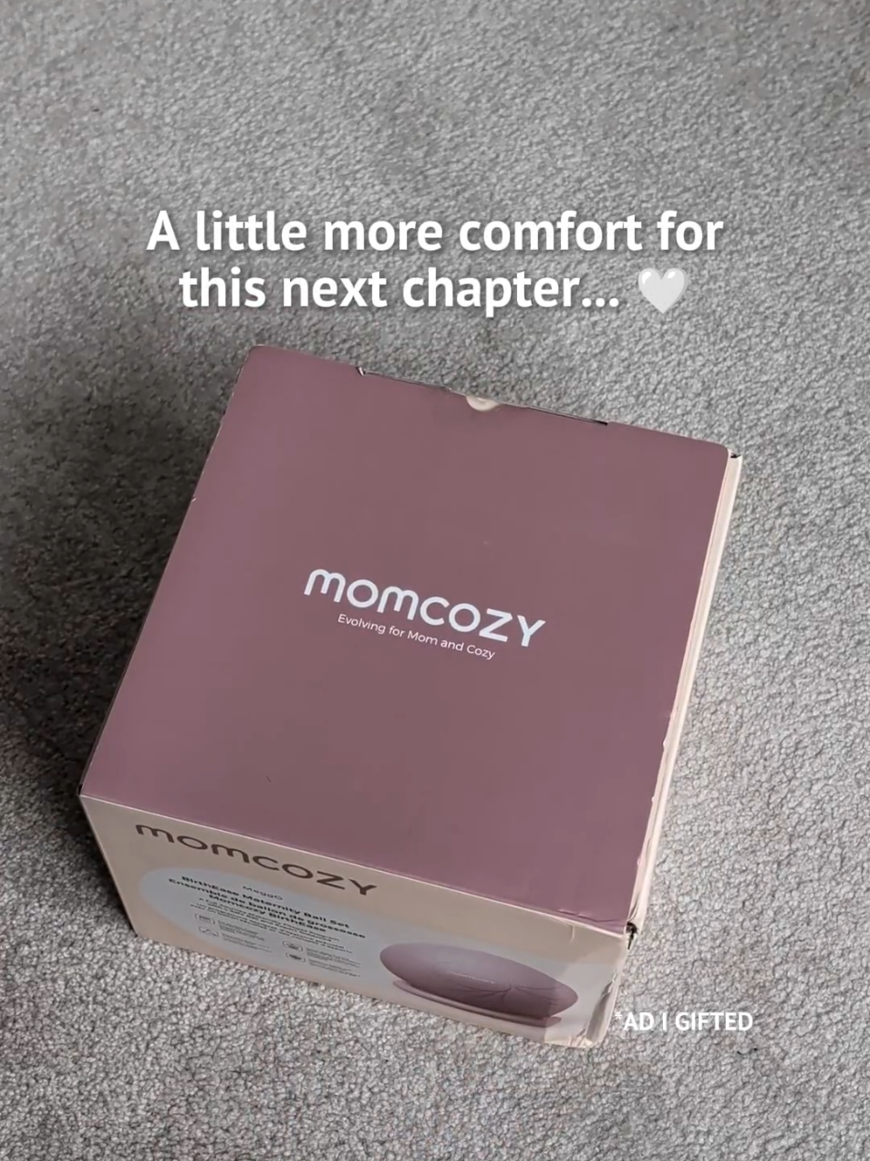 Ad ✨ A little more comfort for this next chapter. 🤍 So excited to have @Momcozy Official joining me throughout this pregnancy. 🥰 Starting with their gorgeous pregnancy pillow & yoga ball. 🤍 ✨ Get 25% off Momcozy sitewide with MAMAHIGDON until 13th September
 ✨ 15% off afterwards 🔗 link in bio #momcozy #cozytech #pregnancy #pregnancytiktok #pregnancyessentials