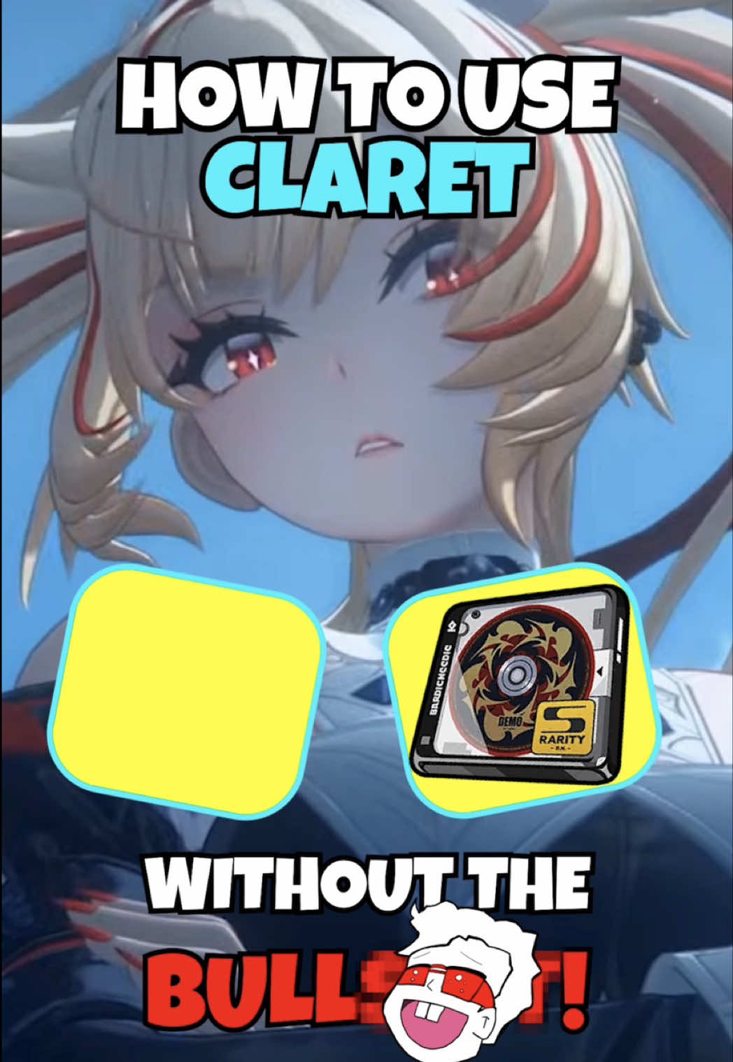 Claret ZZZ guide for casual players! Claret looks complicated until you realise her entire rotation is basically: Sharpness → EX Special → AXE MODE 🪓 → spam Basic → 3 Gash → hold Special → BIG BOOM. Here’s my Claret ZZZ guide WITHOUT THE BS, including her build, W-Engines, Drive Discs, teams and why you actually WANT 100%+ Crit Rate. #ZenlessZoneZero #Claret #ZZZ #ClaretGuide #ZZZCreators