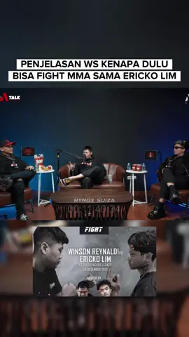 Alasan WS kenapa bisa Fight MMA sama Ericko Lim ternyata karna Niko? 👆🏻 sc : YT DagingTalk #attahalilintar #erickolim #winsonreynaldi #nikojunius #dagingtalkxgcpk3 