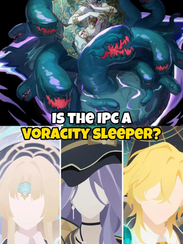 Is the IPC a Voracity sleeper?  #hsr #HonkaiStarRail #honkai #starrail #hsrxxy 