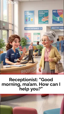 🏥 English Conversation at the Hospital | Make a Doctor’s Appointment @English with Uncle  #englishlearning #English #englishgrammar #englishteacher #englishtutor 
