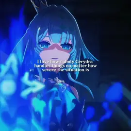 as expected of someone with such high authority ngl 🤷‍♀️ #HonkaiStarRail #hsr #cerydra 