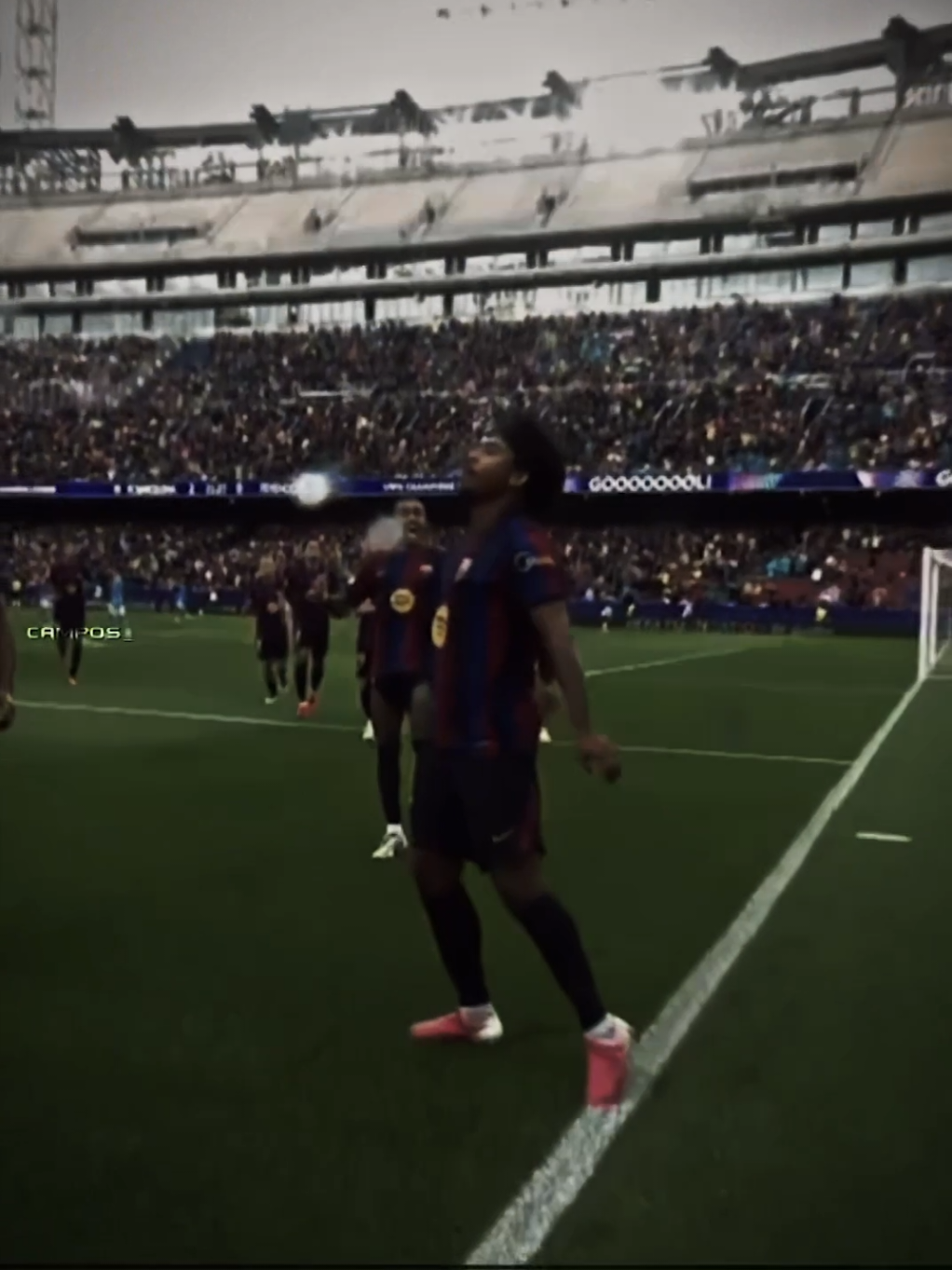 Adeyami goal today 💀           #football #today #adeyemi #goal #barcelona 
