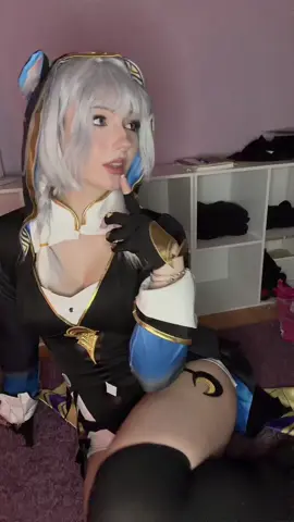 New cosplay what do you think?  #cosplay #HonkaiStarRail #cipher #ciphercosplay #honkaistarrailcosplay 