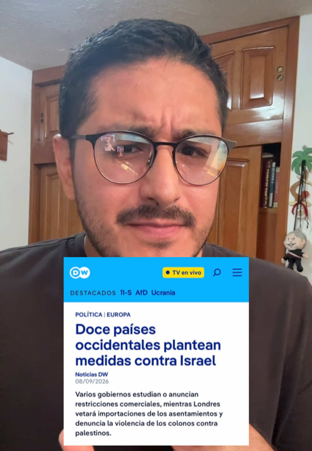 ¿Por qué Reino Unido se atreve ahora a vetar productos de los asentamientos israelíes? ¿Por qué ahora y no antes? Yo te digo por qué: porque EE.UU. les ha estado recordando que las Malvinas son suyas y que Londres no tiene poder real para defenderlas sin el paraguas yanqui. Y ahí está la clave: Reino Unido solo hace política exterior valiente cuando siente que sus intereses están en juego. No me vengan con que es por 