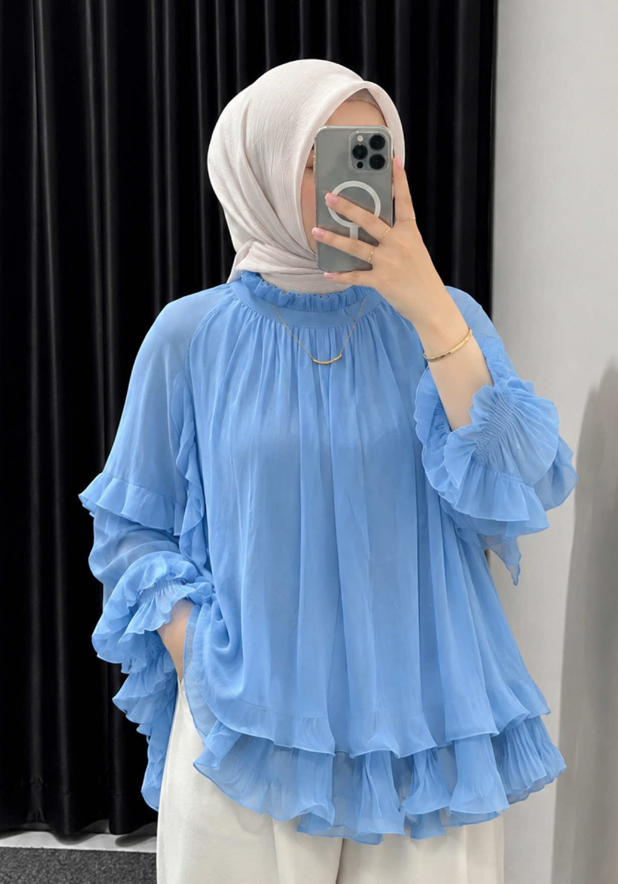 Baju nya cantik banget beb #atasanwanita #racuntiktok #blousewanita #bajuwanita #blouse 