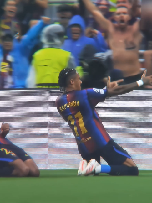 raphina ucl clip for edit | dm for song promo | tags: #raphina #barcalona #barca #edit #4k #viral #fyp #notaep