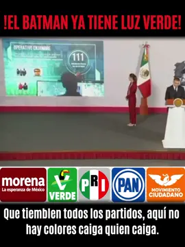 🚨🟢 ¡LUZ VERDE PARA HARFUCH! 🇲🇽👊🏻 ¡VA CON TODO, CAIGA QUIEN CAIGA!