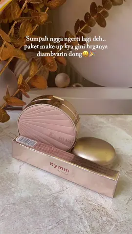 Paket Make Up lengkap untuk menunjang penampilanmu, bikin look lebih cantik, fresh, dan siap dipakai untuk berbagai momen🤩😍#promo #fyp #Skincare #murcee #kosmetik 