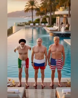 Je meurs de rire. Nos présidents #Président #putin #tramp #cina #iran