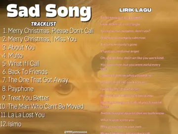 sadsong tiktok 43 Minutes #sadsong #music #merrychristmaspleasedontcall #multo #aboutyou 