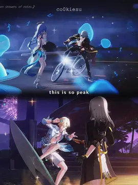 PEAK #HonkaiStarRail #hsrcreators #hsr #aventurinewaveflair #robinsummeretto 