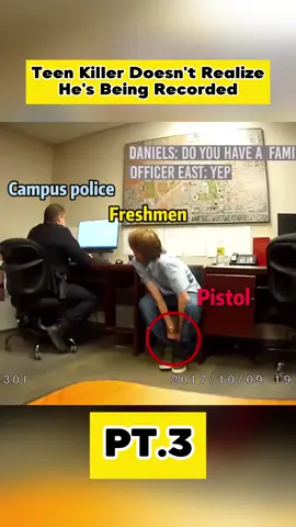 Teen Killer Doesn't Realize He's Being Recorded#policeofficer#copsusa#bodycam