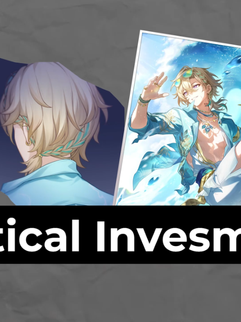 Pembahasan Vertical Invesment untuk Aventurine Waveflair #HonkaiStarRail #hsrcreators #hsrguide #hsr #aventurinewaveflair