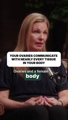 Most people think of ovaries as reproductive organs. But that's only part of the story. In this conversation, Dr. Jennifer Garrison explains that ovaries function more like a second brain — sitting at the center of a complex signaling network that communicates with nearly every tissue in the female body. The heart. The bones. The muscles. The liver. The brain itself. All of it is connected to ovarian signaling in ways science is only beginning to understand. As Dr. Garrison puts it, we don't yet know all the words in those chemical conversations, let alone how each individual one works. But we do know what happens when ovaries are removed or stop functioning properly. And what that tells us is significant: ovaries aren't just involved in reproduction. They are essential to health at every age! Tune into the full conversation, out now on all major streaming platforms.