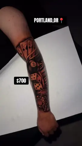 Available for bookings this weekend  #creatorsearchinsights #affordabletattoos #portlandoregon #halfsleeve #explorepage 