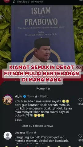 Kenapa orang mudah sekali yah menyebarkan fitnah seperti ini ckckckck #fyp #viral #IslamalaPrabowo