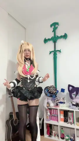 Di hola a cissia! #cissia #zenlesszonezero #cosplayer 