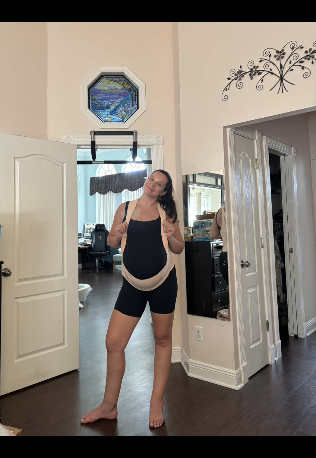 28 weeks with quadruplets 🤍 and this belly is getting BIG! The back pain + pelvic pressure are definitely real 😅 I’ve been loving the Momcozy Go As You Grow Belly Band—it helps lift my belly, support my lower back, and makes getting through everyday activities a little more comfortable. If you’re pregnant with multiples or in your third trimester, this has been such a helpful pregnancy essential for me! 🫶 Use code THEDUBS20F for 20% OFF on the Momcozy website + Amazon US! #MomcozyPregnancyEssential #Momcozybellyband #Pregnancy #ThirdTrimester #Quadruplet @Momcozy Official 