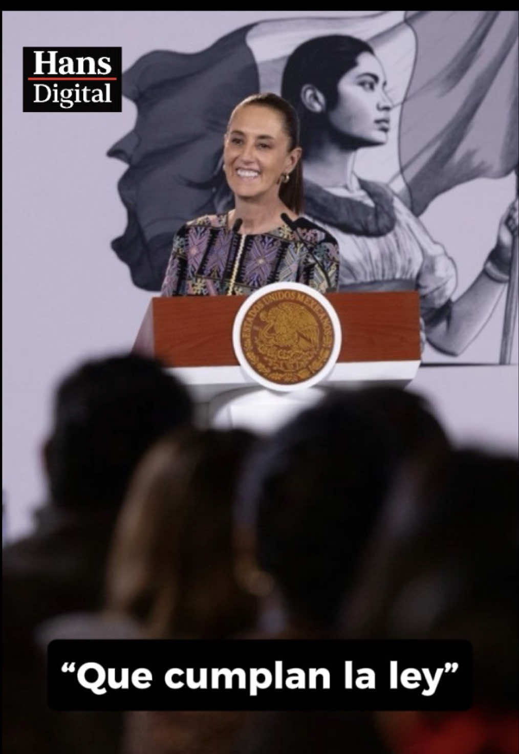⭕️”Que cumplan la ley”; la presidenta Claudia Sheinbaum emite mensaje a las y los candidatos de las próximas elecciones, así como a todas y todos los participantes. #claudiasheimbaum #mexico #politicamexicana #elecciones #hanssalazar 