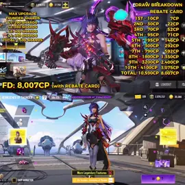 LEGENDARY RIN YOSHIDA - HERRSCHER OF THUNDER DRAW BREAKDOWN #rinyoshida #legendary #honkaiimpact3rd #garenacodm #callofdutymobile 