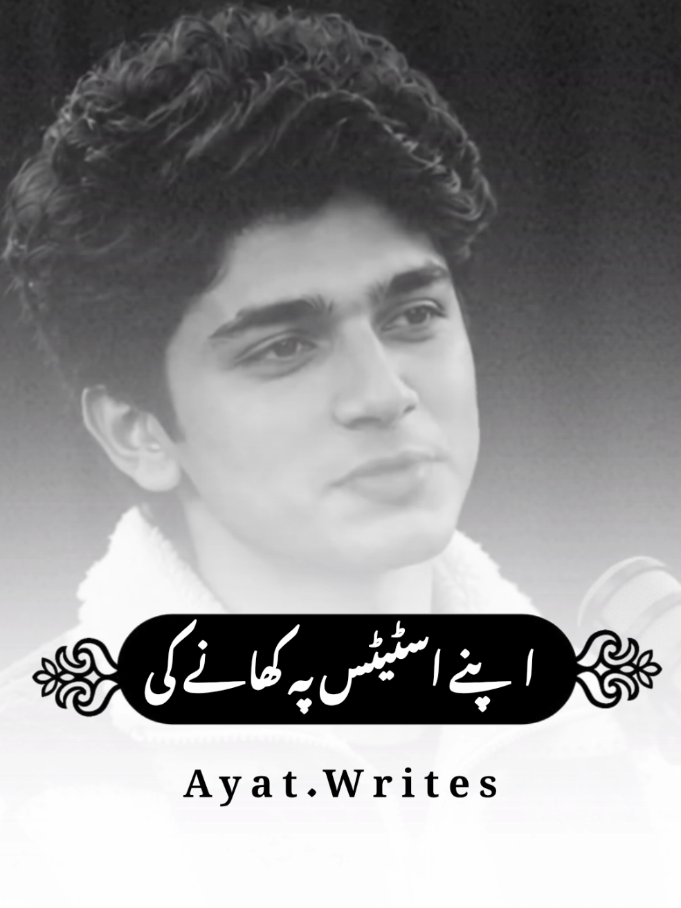 Jo Insan Bar Bar Status Pay Apna Khana Ke Photo Nahi Lagata#fyp #foryoupage #poetry #urdupoetry #trendingsound 