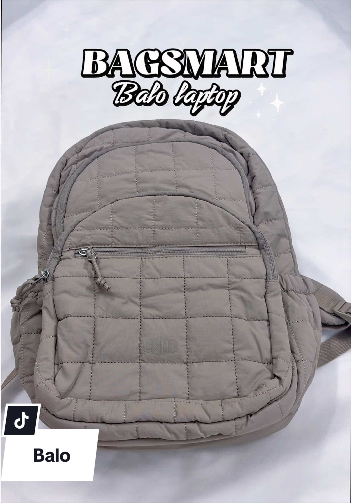 Balo đựng laptop Bagsmart #emtienday☘️ #balo #bagsmart 