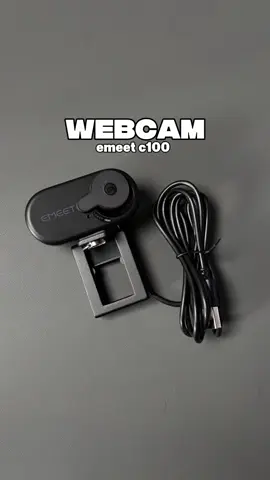 webcam jernih dan detail, cocok buat streaming, meeting atau pembuatan konten @EMEET Official Store Indonesia #webcam #webcamstreaming #webcamemeet #EMEET #webcamera 