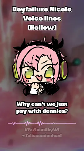 Boy Failure Nicole Save Me Please! | Zenless Zone Zero Mod #zenlesszonezero #hoyo #zzz #nicoledemara #nicolezzz #voiceactor #voiceacting #mobilegame