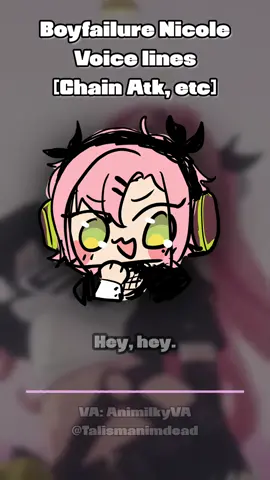 What if Nicole Demara was a guy? | Zenless Zone Zero Mod #zenlesszonezero #zzz #hoyo #nicoledemara #nicolezzz #voiceactor #voiceacting #mobilegame