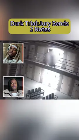 Durk Trial : Jury sends 2 notes #lildurk #truecrime #breakingnews #crimek #lildurktrial