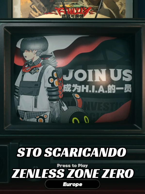 STO SCARICANDO ZENLESS ZONE ZERO. LO CONOSCETE?  #ZENLESSZONEZERO  #videogame #videogiochi 
