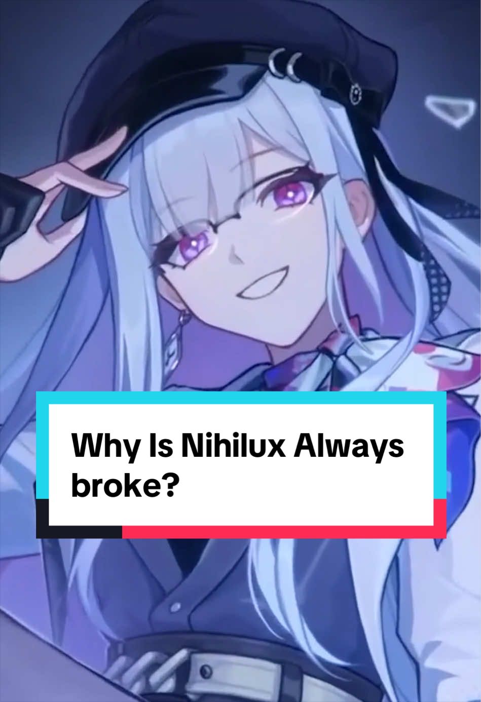 The REASON why NIHILUX is always broke will SURPRISE you! #starrail #HonkaiStarRail  #nihilux #fyp 