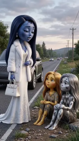 She dislikes her twin 🥺 #emotionalstory #plotwist #sadstory #fruit #animation  