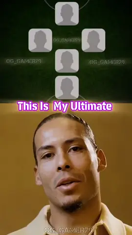 Virgil van Dijk Picked His 5-A-SIDE Team 😱🔥 #efootball2024 #efootball2023 #efootball 