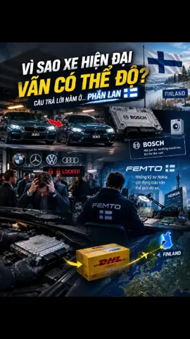 Tưởng ECU bị khóa là hết cửa remap? Phần Lan đã chứng minh điều ngược lại! #VolvoOV4 #XeHoi #LichSuXeHoi #Viral #FYP