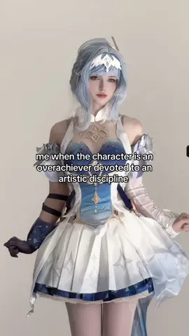 must cosplay twin #odette #GenshinImpact 