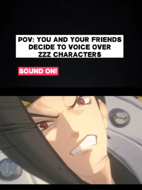 Sooo we decided to voice over ZZZero Agent ultimates (part one) #voiceacting #voiceover #zzzero #hoyocreators
