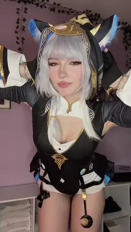 It’s so nice to dance in this cosplay #cosplay #HonkaiStarRail #cipher #honkaistarrailcosplay #GenshinImpact 