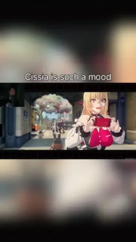 Cissia is such a mood #ZenlessZoneZero #ZZZero #YouTube #AnimeGamer 