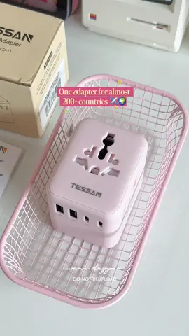 Nak hujung tahun ni mesti ramai nak travel kan? Pls grab travel adapter ni function dooh! — @Tessan Shop MY  #tessan #tessantraveladapter #traveladapter #universaladapter #universaltraveladapter 