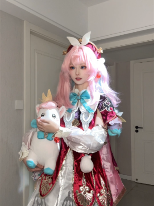 Char: Hyacine | Honkai: Star Rail ✓ ContentCreator: shuxinxin #cute #beautiful #cosplay #hyacine #HonkaiStarRail #trending #fyp