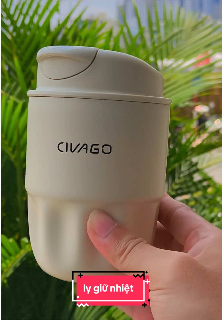 Cốc cà phê giữ nhiệt Civago #review #nhancheck   * Mình nhận hoa hồng từ các nhãn hàng, các shop khi bán/ giới thiệu/ trải nghiệm các sản phẩm được liên kết với bài đăng, video này. *