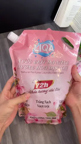 Nước giặt thơm như nước hoa, túi 2 l chỉ vài chục, săn ngay combo để lấy giá hời nhé mọi người#nuocgiat #nuocgiatxa #nuocgiatliqa #nuocgiatthomlau 