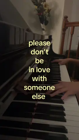pleaseeee #enchanted #taylorswift #piano #pianocover #fyp 
